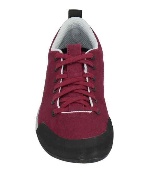 SCARPA Purple Sneakers