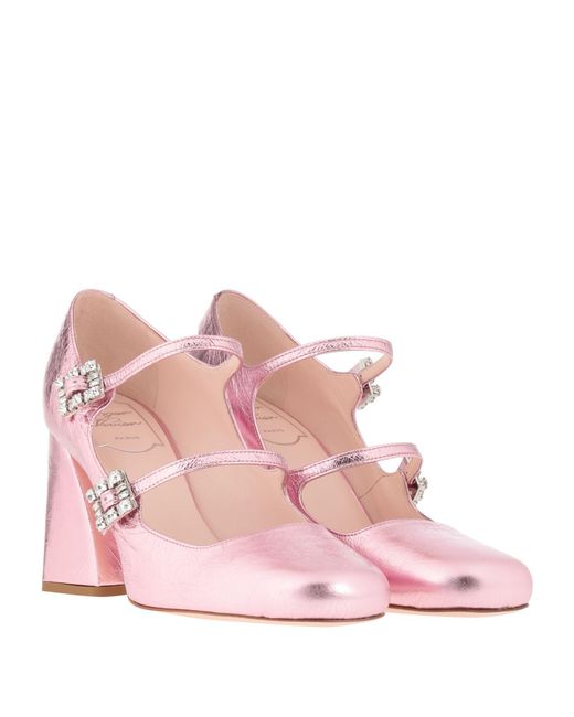 Roger Vivier Pink Pumps