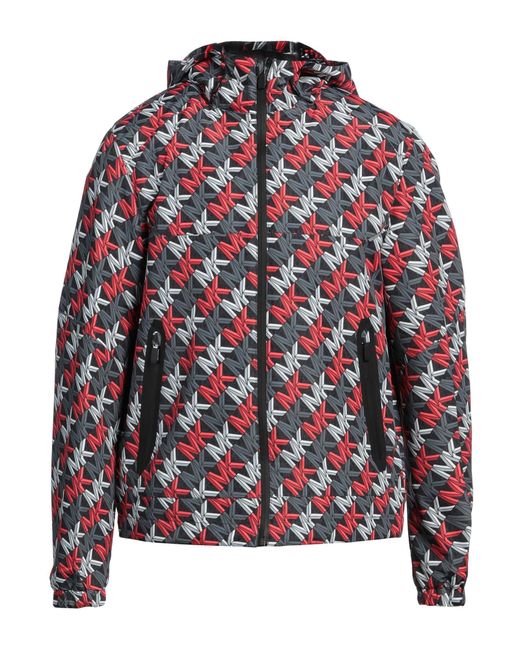 Michael Kors Gray Jacket Polyester for men