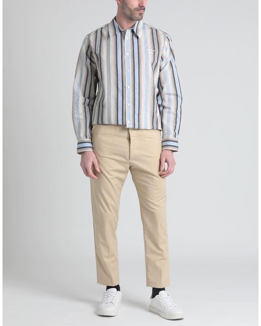 Gaelle Paris Natural Trouser for men