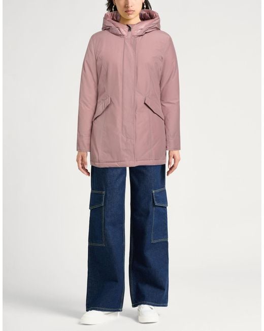 Woolrich Pink Puffer