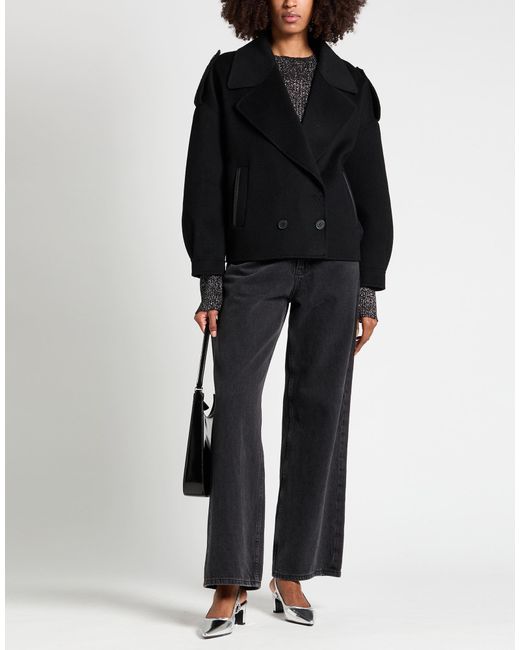 Maje Black Coats