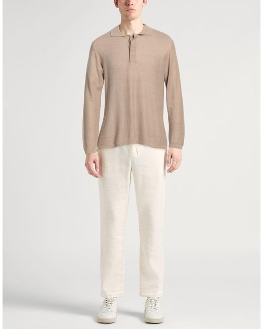 Daniele Fiesoli Natural Jumper for men
