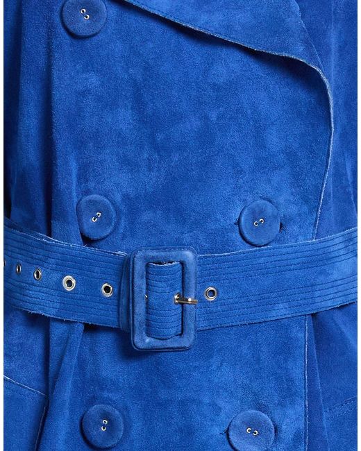 Jitrois Blue Coat Leather