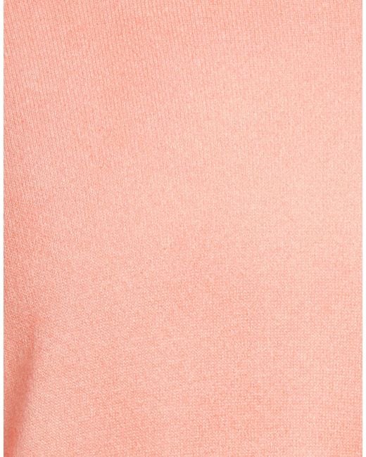 Fedeli Pink Sweaters for men