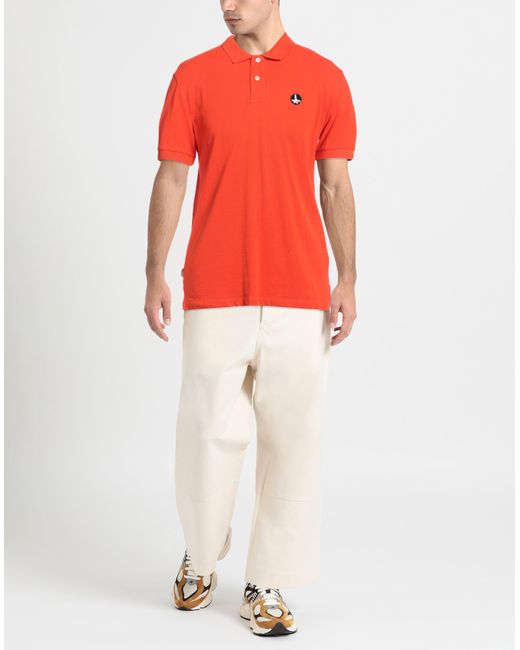 AT.P.CO Red Polo Shirt for men
