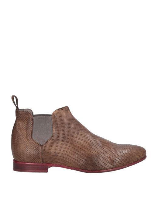 Botines de caña alta JP/DAVID de color Brown