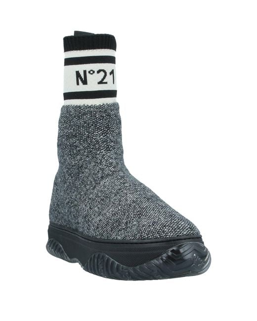 N°21 Black Ankle Boots