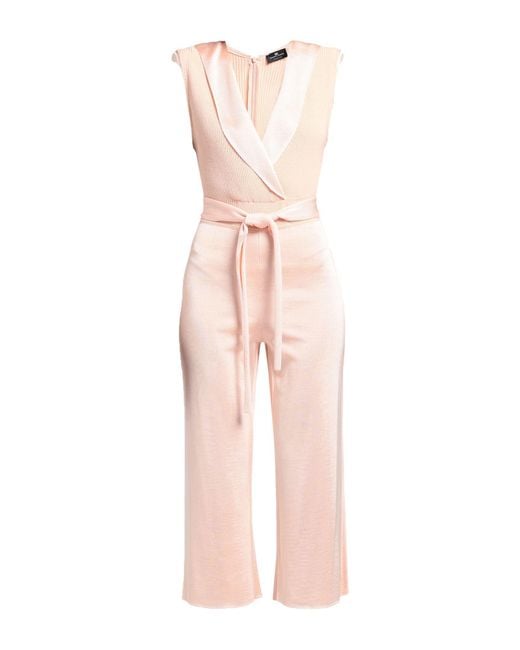 Elisabetta Franchi Pink Jumpsuit