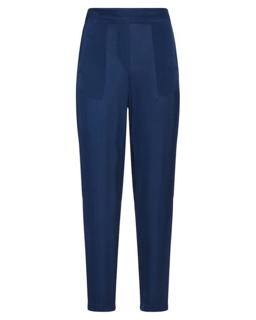 ALESSIA SANTI Blue Pants Viscose
