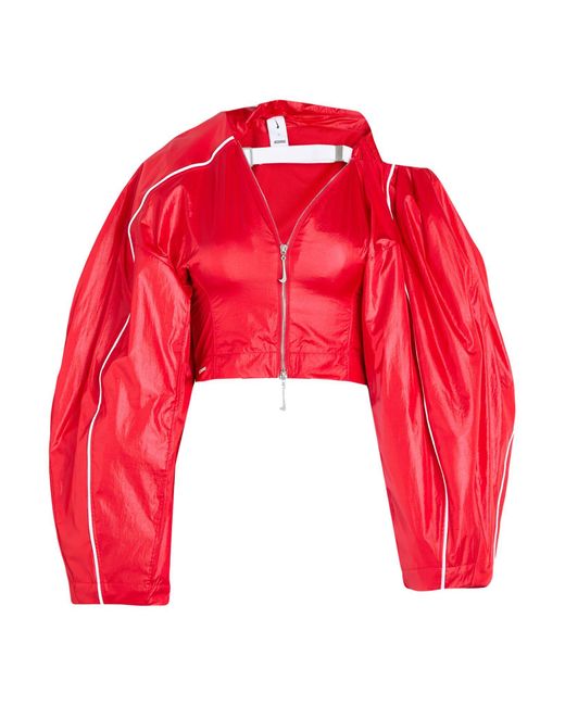 Nike Red X Jacquemus Jacket Nylon