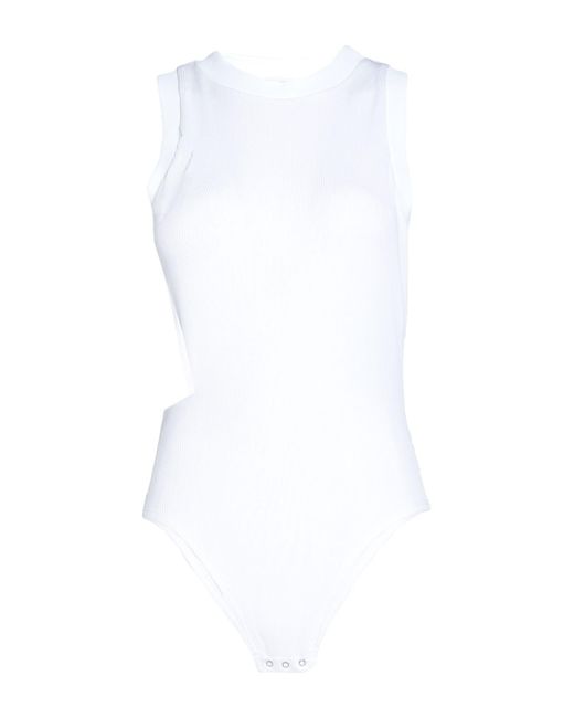 McQueen White Bodysuit