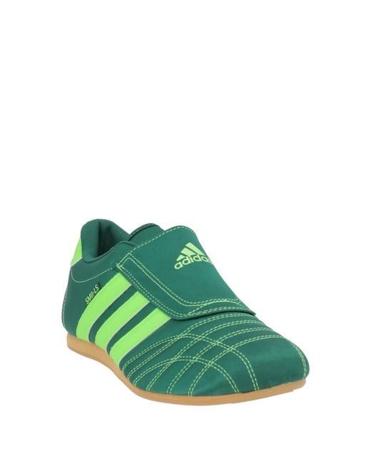 Adidas Green Trainers