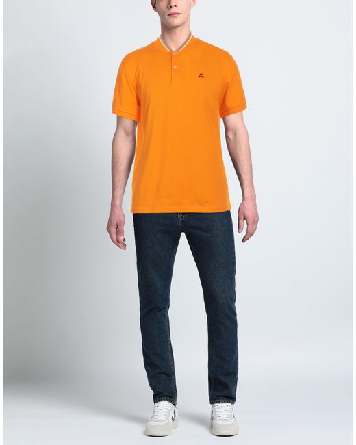 Peuterey Orange T-shirt for men
