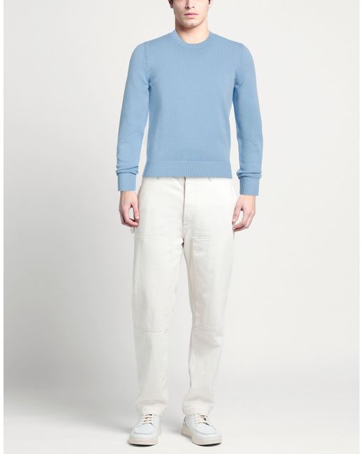 Pullover La Fileria de hombre de color Blue