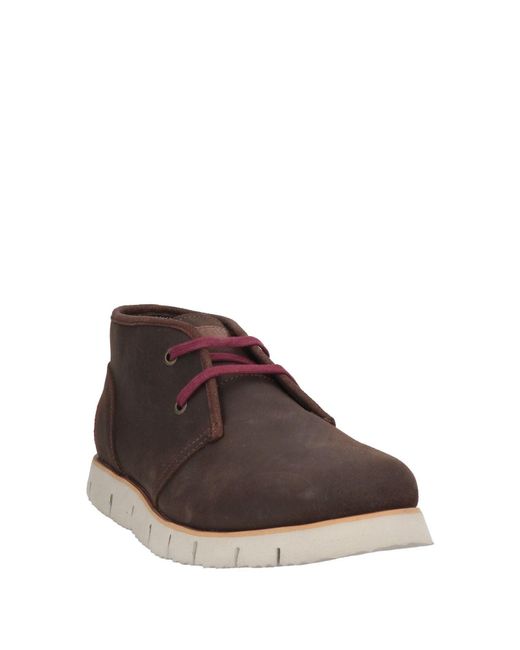 U.S. POLO ASSN. Brown Ankle Boots for men