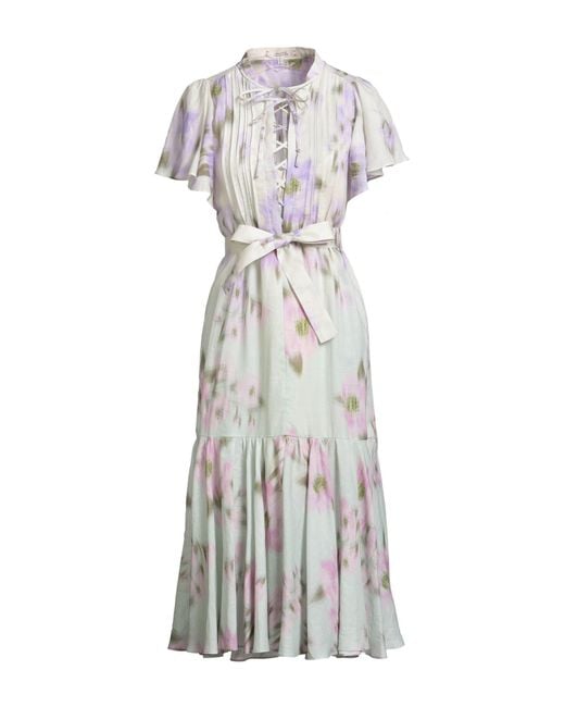 Dorothee Schumacher White Midi Dresses