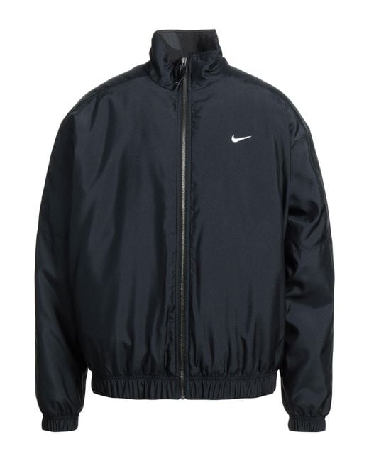 Nike Blue Jacket Polyester for men