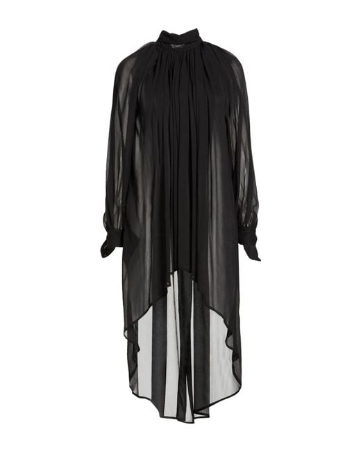 ELEH Black Midi Dress