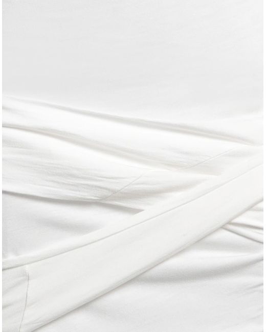 Robe midi Rick Owens en coloris White
