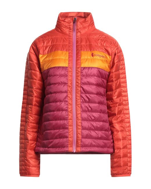COTOPAXI Red Pufferjacke & Daunenjacke