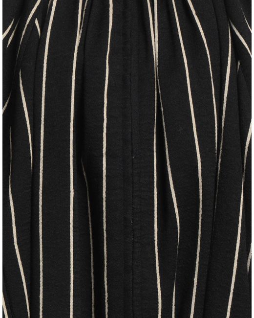 Quira Black Jacket Virgin Wool