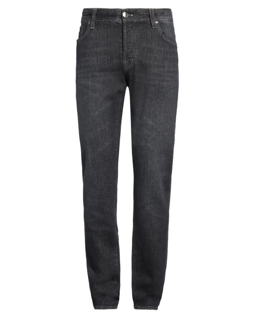 Tramarossa Gray Jeans Cotton, Elastane for men
