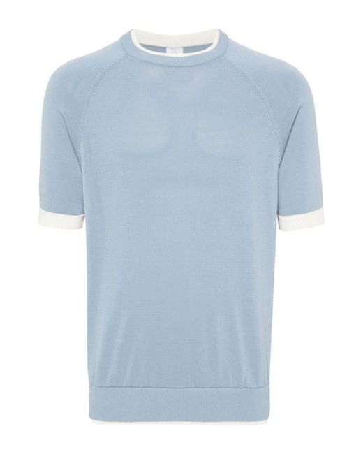 T-shirt Eleventy pour homme en coloris Blue