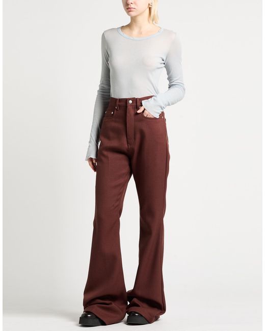Rick Owens Purple Pants