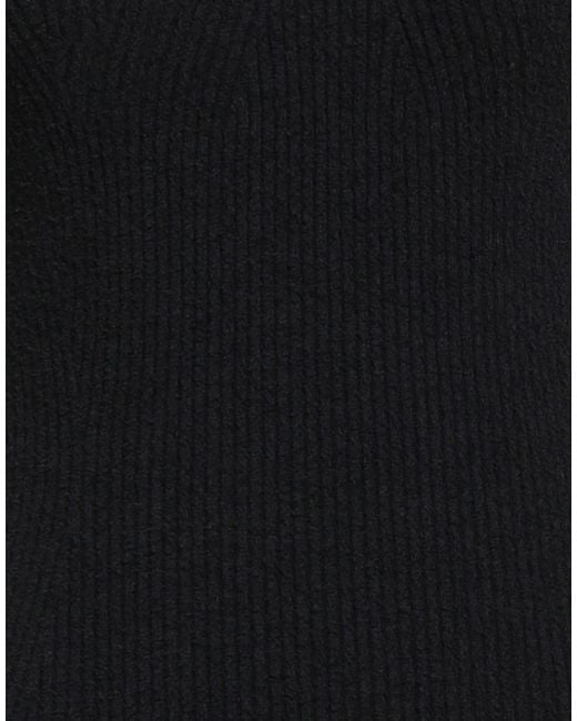 Wardrobe NYC Black Mini Dress Cotton, Polyamide, Elastane