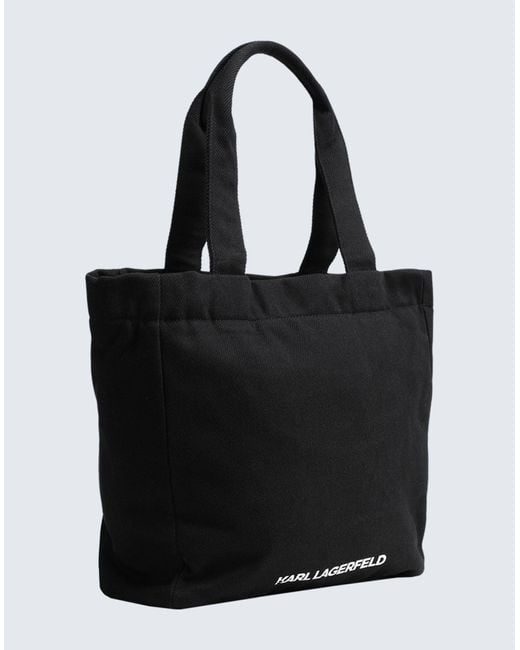 Karl Lagerfeld Black Handbag