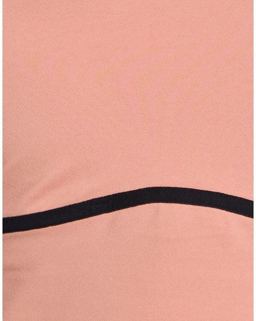 Under Armour Pink Top Polyester, Elastane