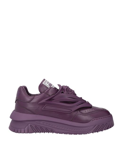Versace Purple Trainers for men