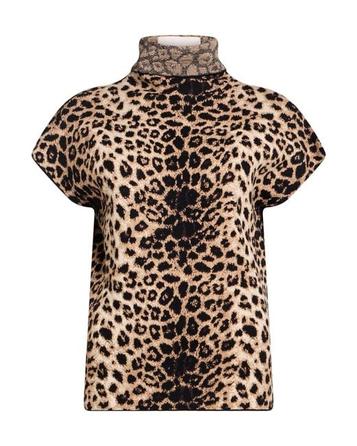 Circus Hotel Black Camel Turtleneck Viscose, Polyester