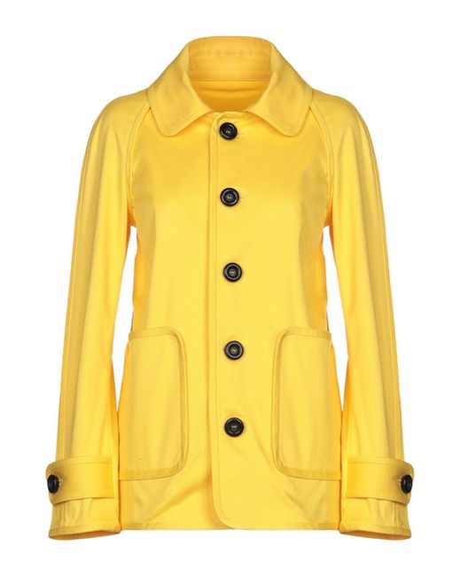 DSquared² Yellow Overcoat