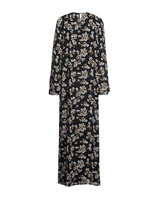 MICHAEL Michael Kors Black Maxi-Kleid