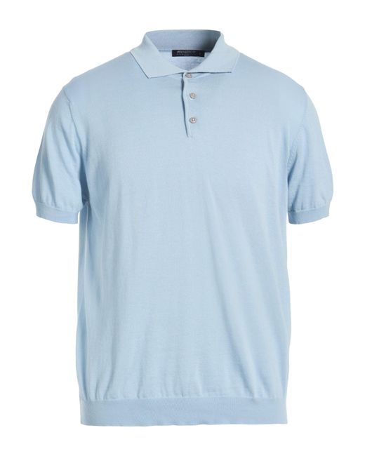 Polo Avignon de hombre de color Blue