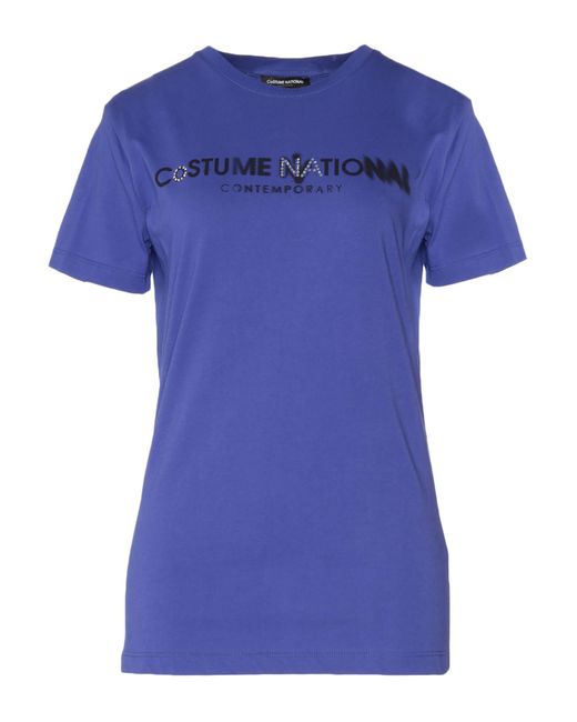 CoSTUME NATIONAL Blue T-shirt