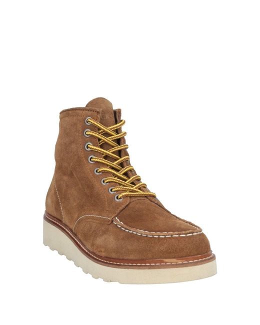 Docksteps Brown Ankle Boots for men
