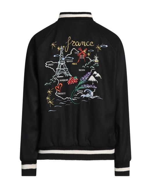 KENZO Black Jacket