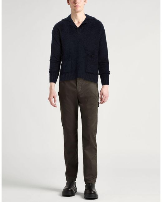 Pullover Roberto Collina pour homme en coloris Blue