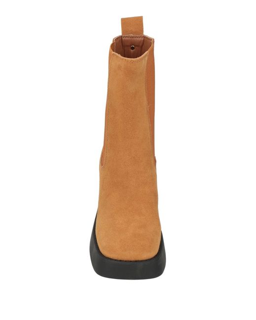 Steve Madden Brown Ankle Boots