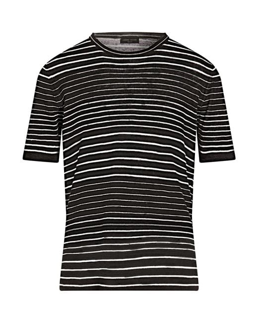 Pullover Roberto Collina pour homme en coloris Black
