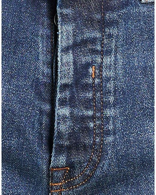 Iceberg Blue Jeans Cotton, Elastane for men