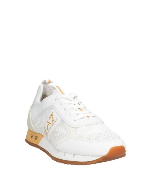 EA7 White Sneakers