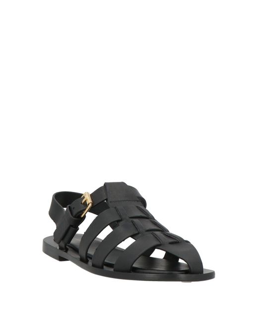 Mansur Gavriel Black Sandals