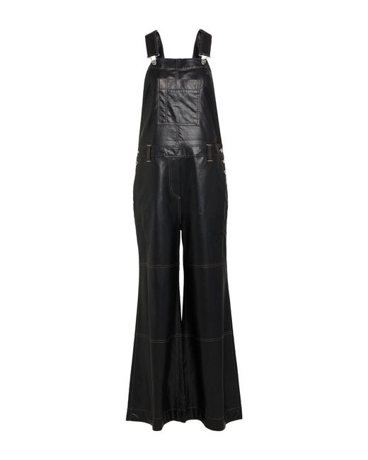 Peto largo Stand Studio de color Black
