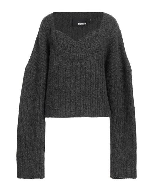 Pullover ROTATE BIRGER CHRISTENSEN de color Black