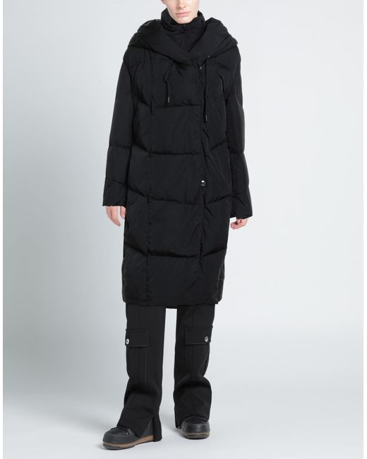 Replume' Black Pufferjacke & Daunenjacke