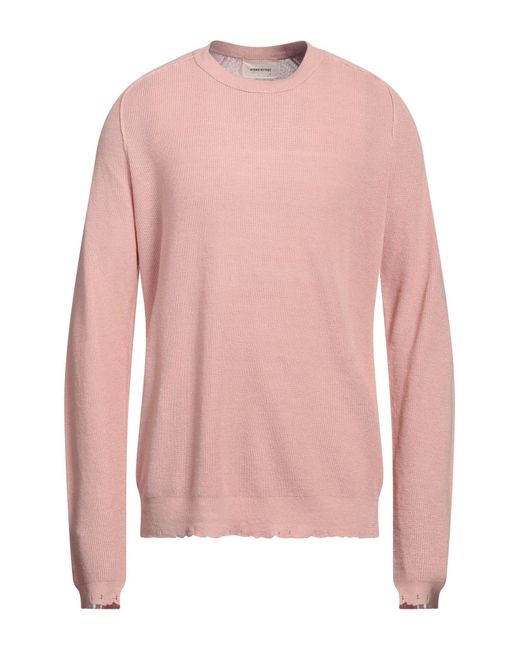 ATOMOFACTORY Pink Jumper for men